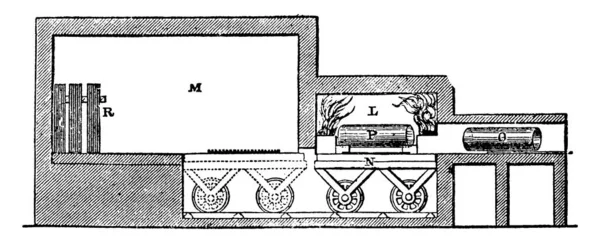 Типове Зображення Скляного Різака Який Використовується Створення Неглибокого Рахунку Поверхні — стоковий вектор