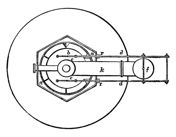 Типове Зображення Розташування Ланґена Конусом Зробленим Дзвін Перфорованим Верхом Краї — стоковий вектор