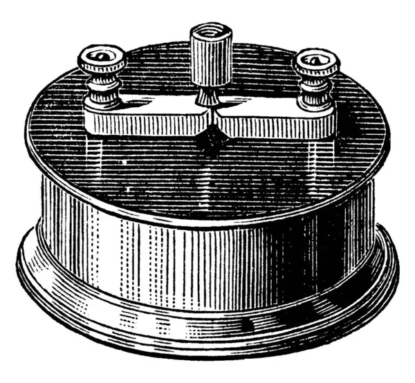 Condenseur Est Dispositif Une Unité Utilisé Pour Condenser Une Substance — Image vectorielle