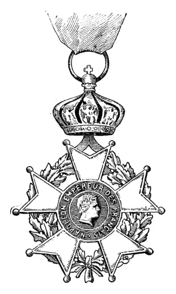 Croix Légion Honneur Été Donné Aux Soudures Aux Civils Qui — Image vectorielle