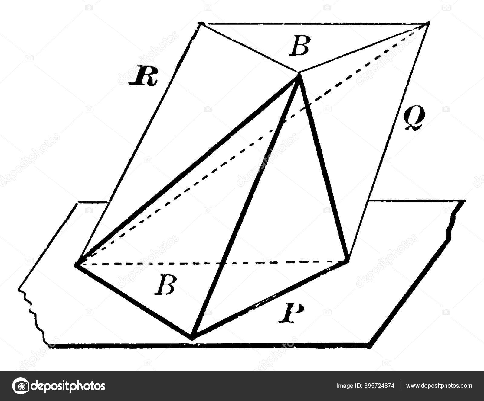 Volume Triangular Prism Can Found Multiplying Area One Bases Its Vector Image By C Morphart Vector Stock Volume Triangular Prism Can Found Multiplying Area One Bases Its Vector Image By C Morphart Vector Stock