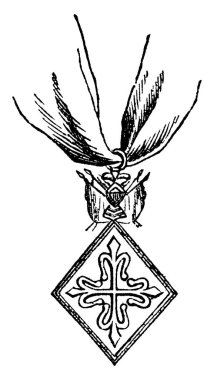 İspanyol şövalyeliğinin dini mezheplerinden biri olan Alcantara, Estremadura 'yı Mağriplilere karşı savunmak için bir askeri birlik olarak kuruldu..