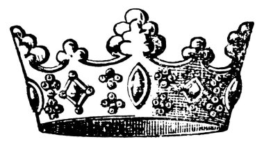 2. Henry, 1. Richard, John ve kraliçelerinin heykelleri, kraliyetlerinin, klasik çizim ya da oyma çizimi itibarına uygun bir şekilde tasarlandığını göstermektedir..