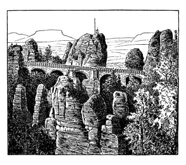 Kum Taşı figürü, temel olarak kum büyüklüğünde (0.0625 ila 2 mm) mineral parçacıkları veya kaya parçacıkları, vintage çizgi çizimi veya oyma resimlerinden oluşan klasik bir tortul kayadır..