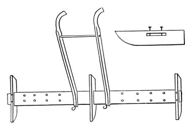 Ayarlanabilir kızak işaretleyici, klasik çizgi çizimi veya gravür çizimi.