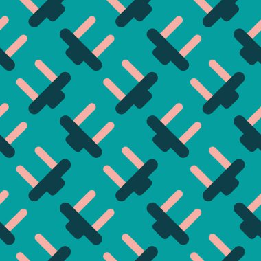 Elektrik prizi, mavi arkaplanda pürüzsüz desen.