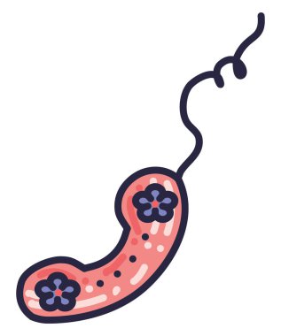 Eski telefon, illüstrasyon, beyaz arkaplanda vektör