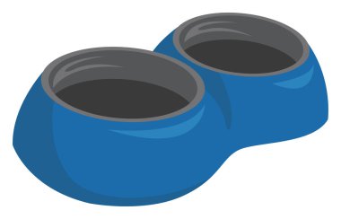 Kedi kasesi, illüstrasyon, beyaz arka planda vektör.