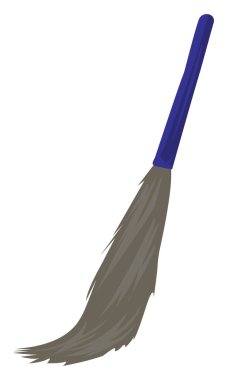 Mavi paspas, illüstrasyon, beyaz arkaplan üzerindeki vektör