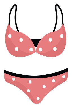 Şirin mayo, illüstrasyon, beyaz arka planda vektör.