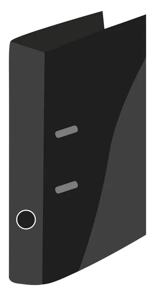 ファイルホルダー イラスト 白い背景のベクトル — ストックベクタ