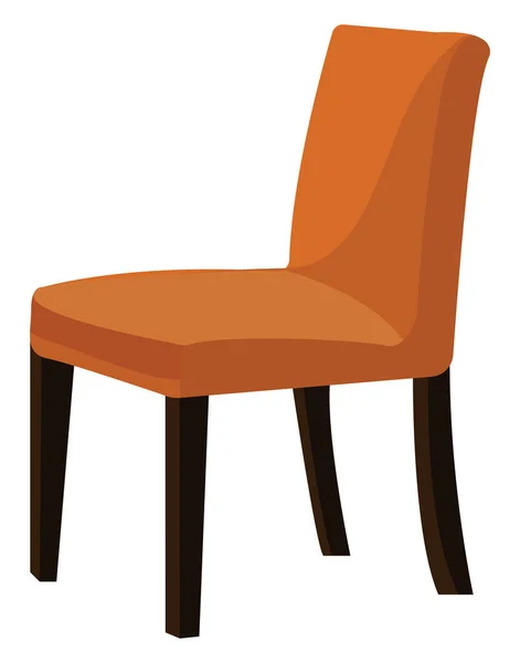 Moderner Stuhl Illustration Vektor Auf Weißem Hintergrund — Stockvektor