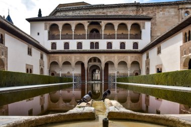 The Gardens of the Alhambra and Generalife, Granada, Spain