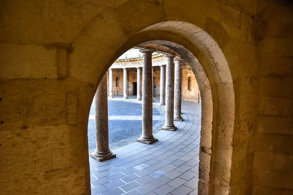 V. Charles Sarayı, Alhambra, Granada, Endülüs, İspanya