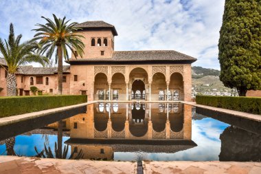 The Gardens of the Alhambra and Generalife, Granada, Spain