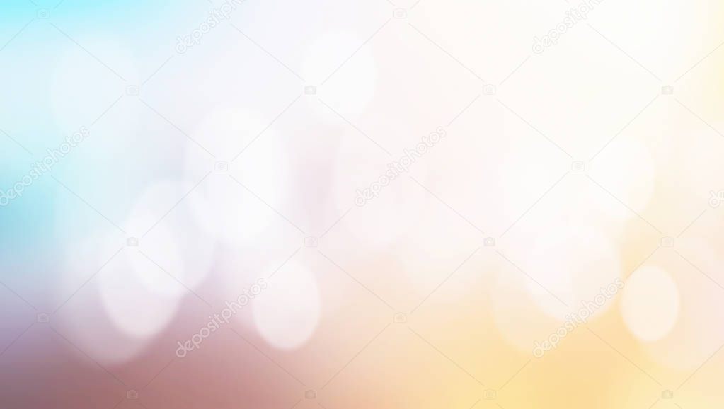 Warm abstract background blur,holiday wallpaper