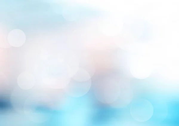 Blauer Bokeh Hintergrund Verschwimmt — Stockfoto