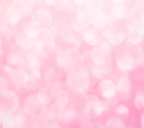 粉红色背景模糊 节日壁纸 — 图库照片
