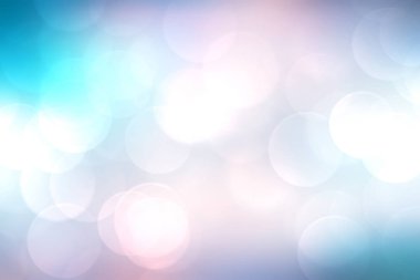 Bokeh ile soyut arkaplan