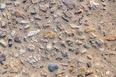 Eski bir kaldırım yol. Cobblestones ile döşeli yol.