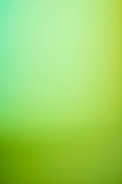 Yumuşak bulanık yeşil adam