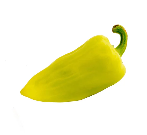 Żółto zielony, zielonej papryki — Zdjęcie stockowe