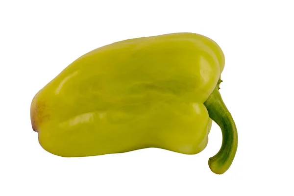 Pimienta búlgara picante amarillo-verde — Foto de Stock