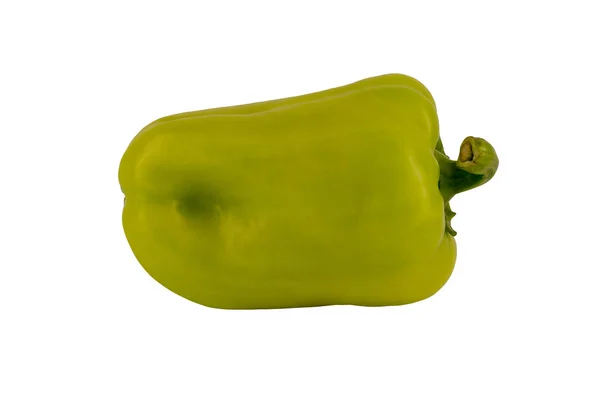 Żółto zielony ostry papryka — Zdjęcie stockowe