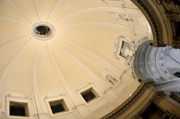 Koepel Van Een Kerk Rome — Stockfoto