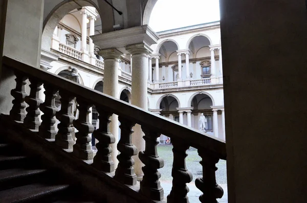 Palais Historique Dans Ville Milan — Photo