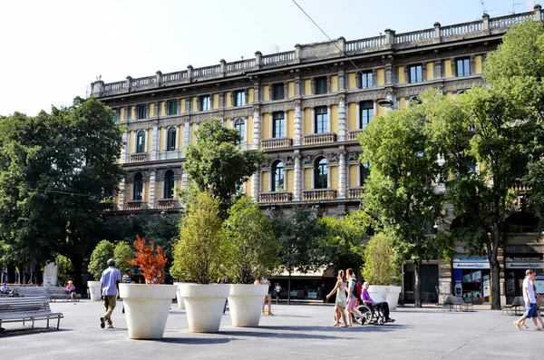 Plaza Ciudad Milán — Foto de Stock