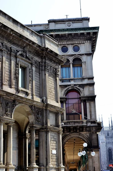 Antiguo Edificio Ciudad Milán — Foto de Stock