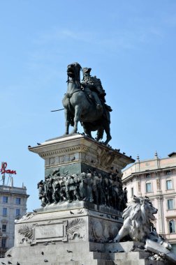 Milano 'daki tarihi anıt