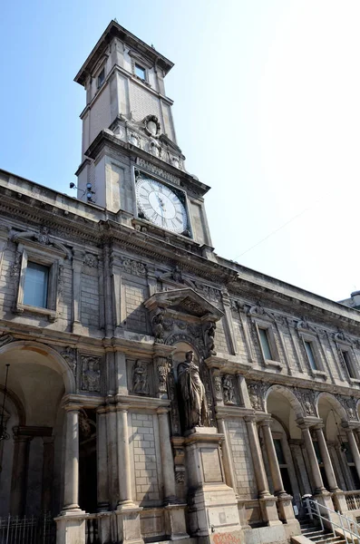 Historisches Gebäude Der Stadt Von Mailand — Stockfoto