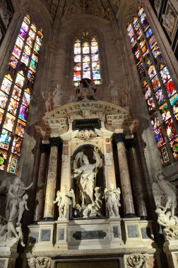 Milano katedralinde sunak