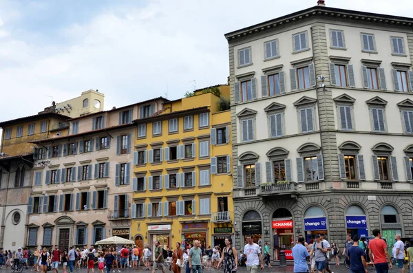 Berühmter Platz Florenz — Stockfoto