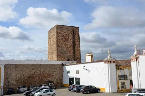 Burg Einem Historischen Dorf Alentejo — Stockfoto