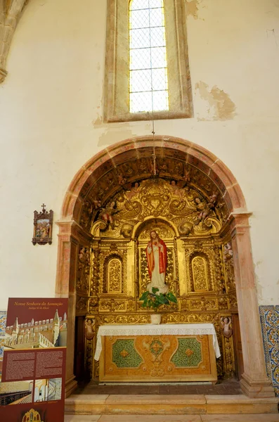 Jésus Christ Dans Église Historique Elvas — Photo