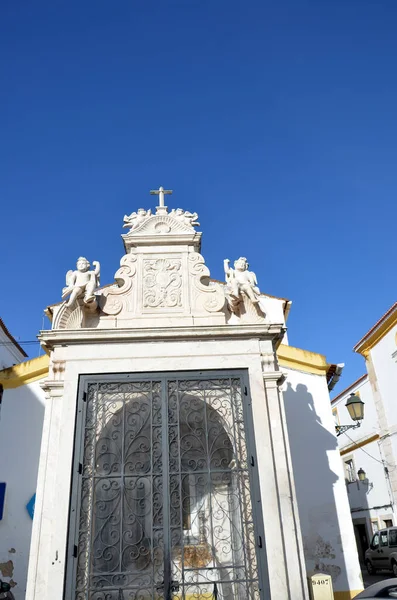 Alter Altar Der Stadt Elvas — Stockfoto