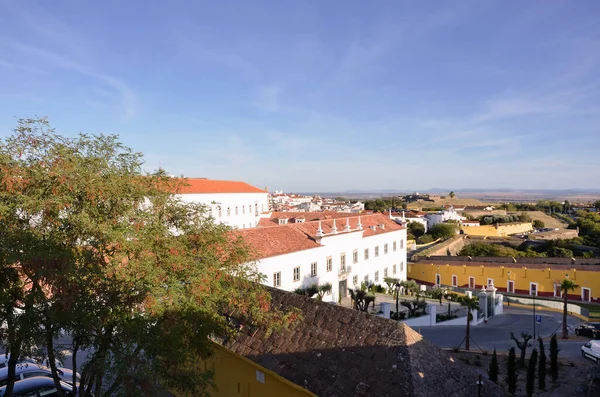Historické Budovy Městě Elvas — Stock fotografie