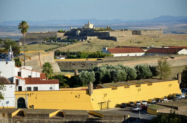 Elvas Şehrindeki Tarihi Binalar — Stok fotoğraf