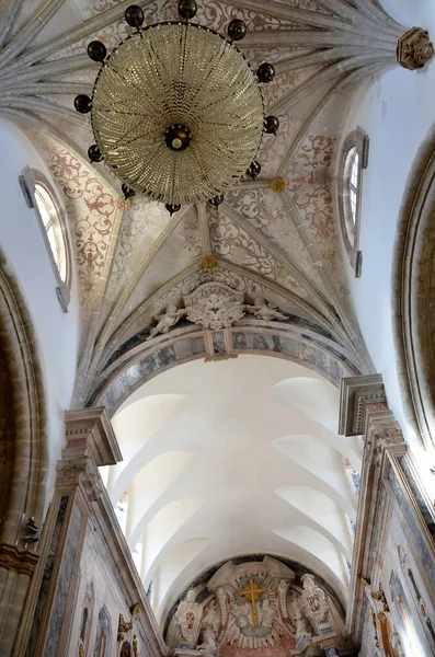 Detaljer Taket Den Historiska Kyrkan Elvas — Stockfoto