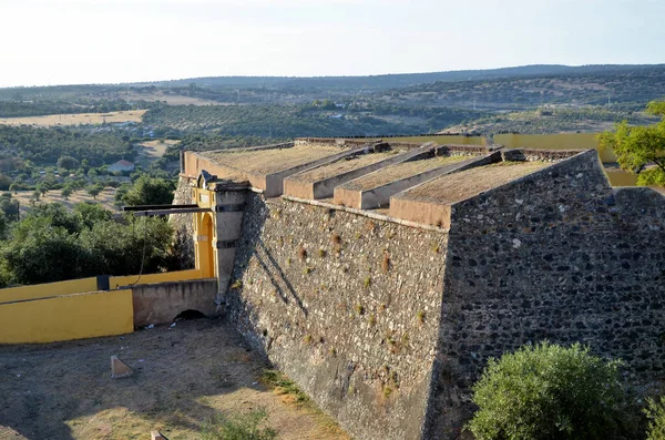 Fortaleza Histórica Cidade Elvas — Fotografia de Stock