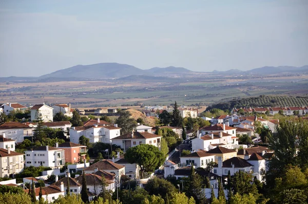 Vesnice Krajina Alentejo — Stock fotografie