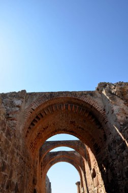 Merida şehrindeki Roma harabeleri