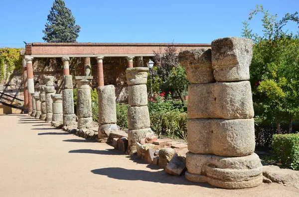 Roman Ruins City Merida — Stock Photo, Image