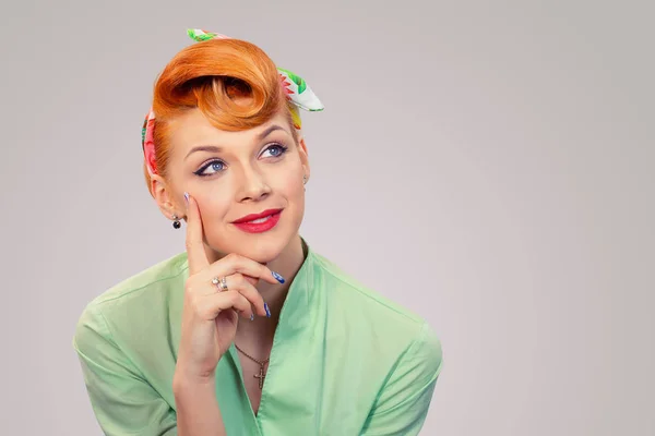 Mujer soñadora — Foto de Stock