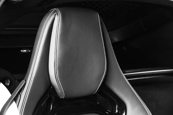 Větrání Balíček Luxusní Moderní Interiér Vozu Moderní Auto Detaily Interiéru — Stock fotografie