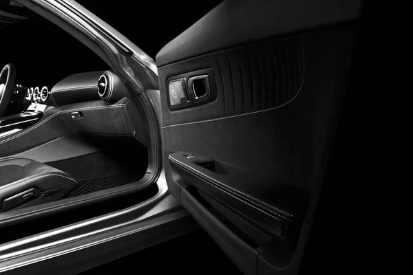 Ventilatie Dek Luxe Moderne Auto Interieur Moderne Auto Interieur Details — Stockfoto