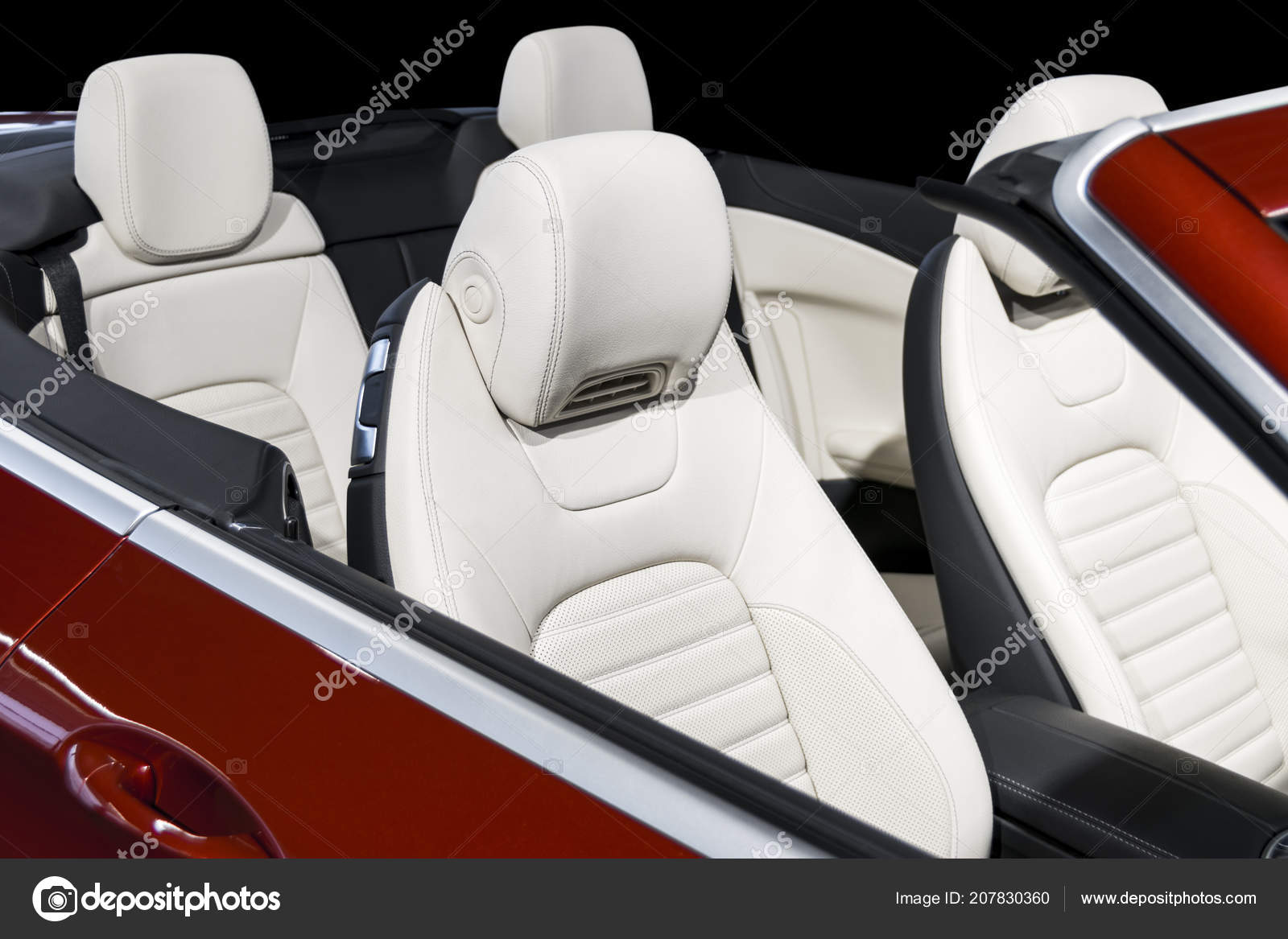 Modern Luxury Car Interior Prestige Modern Car Comfortable